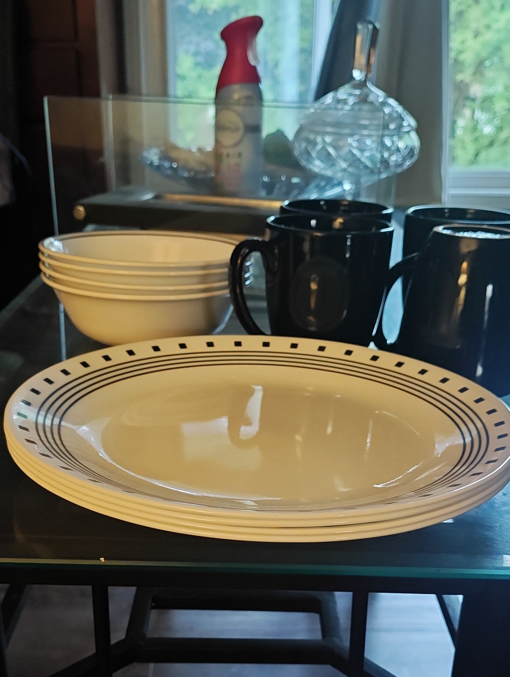 Corelle 12pc Set - Picture 2 of 3